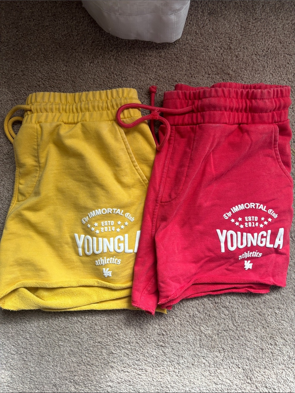 YoungLA IMMORTAL shorts